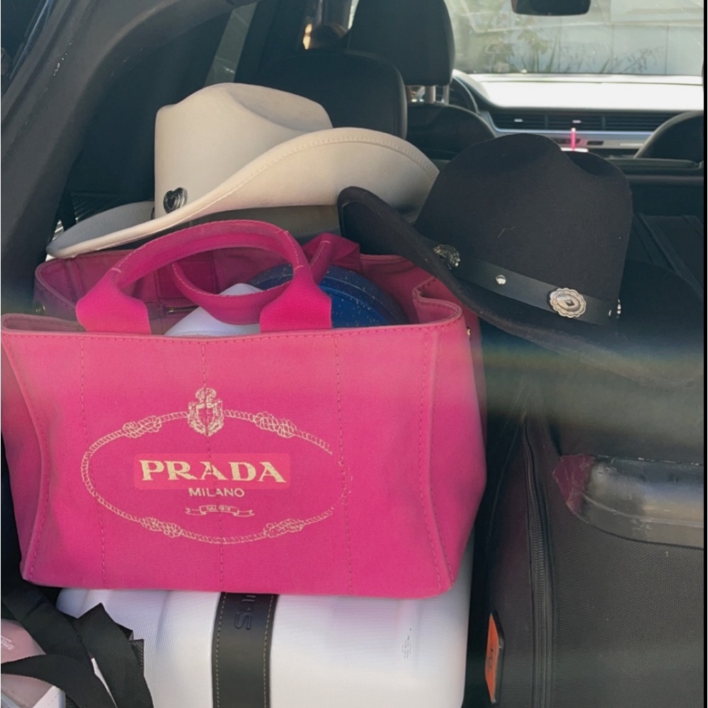 Pink Prada Bag - authentic